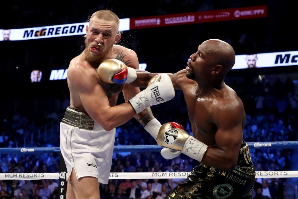 McGregor vs Mayweather