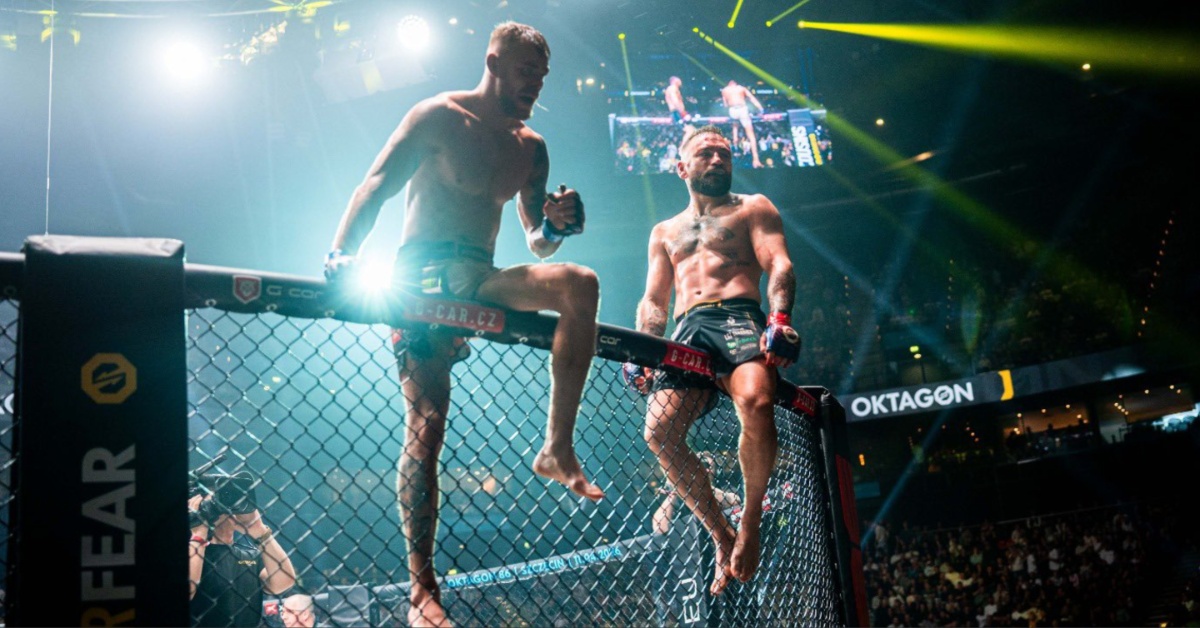Deniz Ilbay Delivers Incredible Comeback to Defeat Adrian Hamerski – Oktagon 85 Highlights