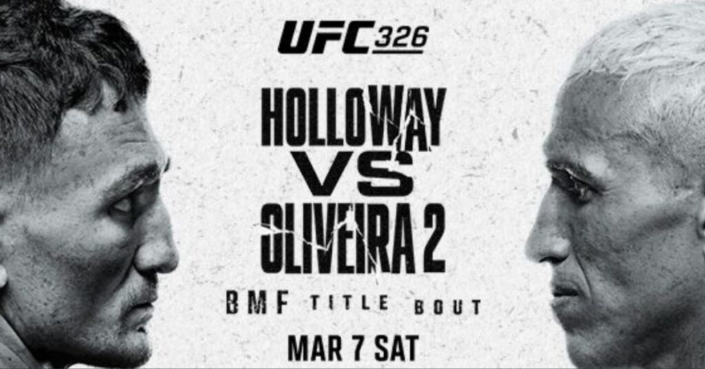 UFC 326: Holloway vs. Oliveira 2 - Early Prelim Results and Highlights
