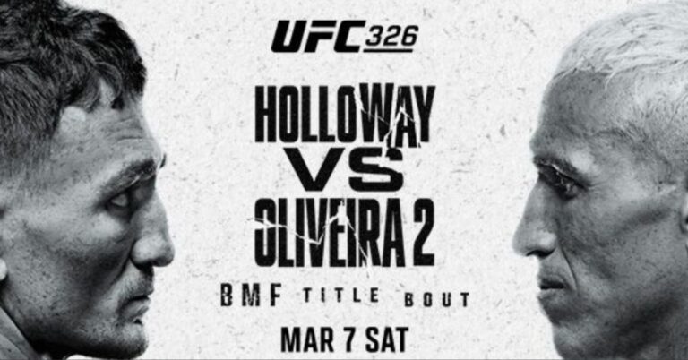 UFC 326: Holloway vs. Oliveira 2 - Early Prelim Results and Highlights