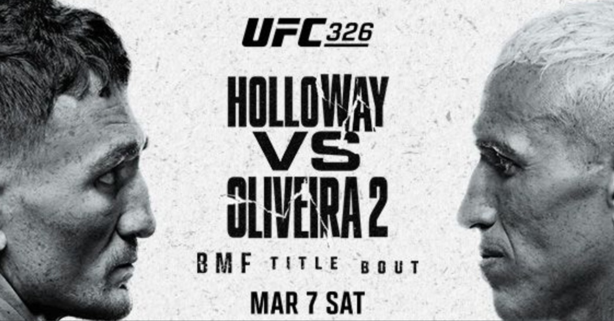 UFC 326: Holloway vs. Oliveira 2 – Early Prelim Results and Highlights