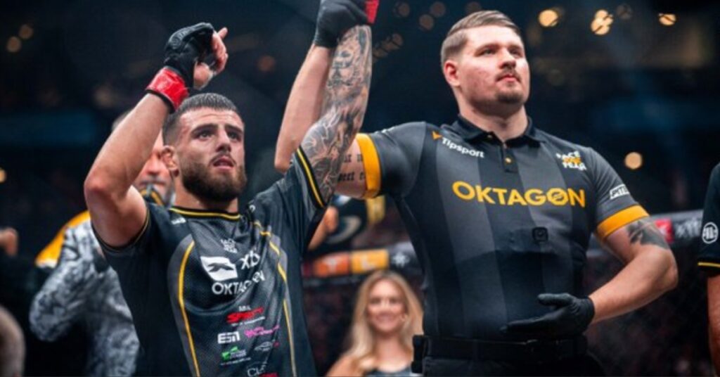 Raul Lemberanskij Stays Undefeated with Big Win Over Ali Gündüz - Oktagon 85 Highlights