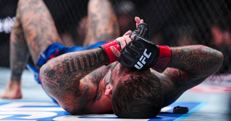 Cody Garbrandt Vomits in the Octagon, Still Walks Away with a Win - UFC 326 Highlights