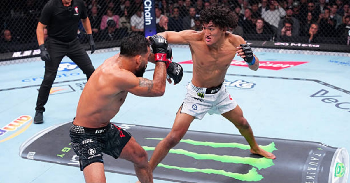 Raul Rosas Jr. Grinds Out Dominant Win Against Rob Font – UFC 326 Highlights