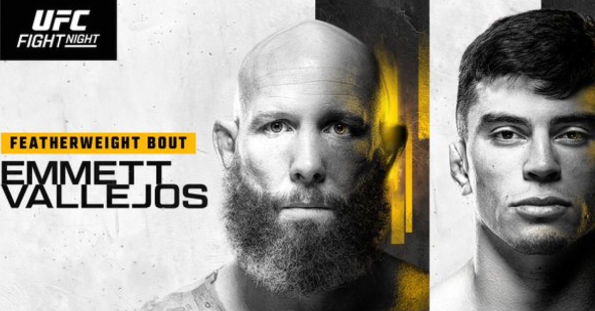 UFC Vegas 114: Emmett vs. Vallejos – Prelim Results and Highlights