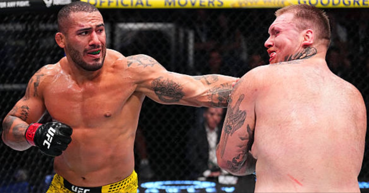 Vitor Petrino Triumphs Over Steven Asplund in Brutal, Blood-Soaked Brawl – UFC Vegas 114 Highlights