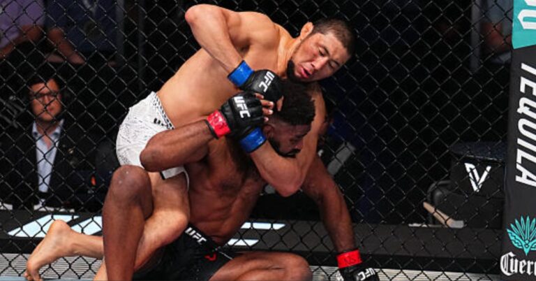 Chris Curtis vs. Myktybek Orolbai - UFC Vegas 114 Highlights