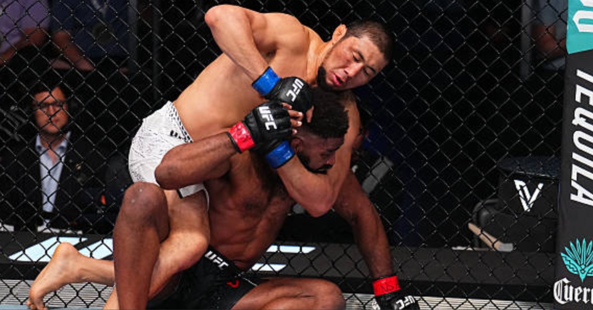 Myktybek Orolbai Ragdolls Chris Curtis, Scores Dominant Win – UFC Vegas 114 Highlights