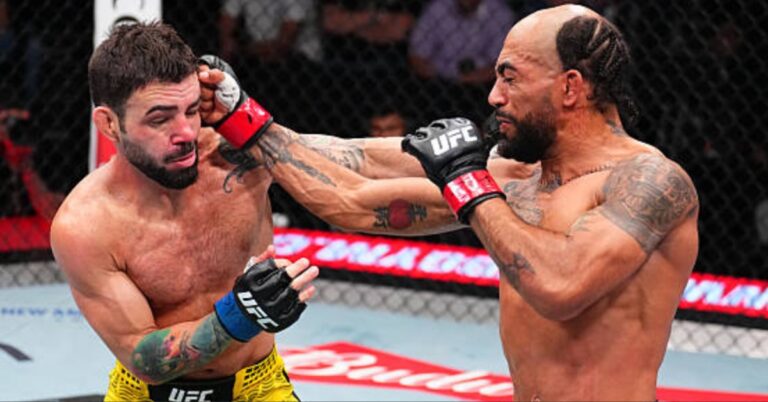 Bruno Silva vs. Charles Johnson - UFC Vegas 114 Highlights