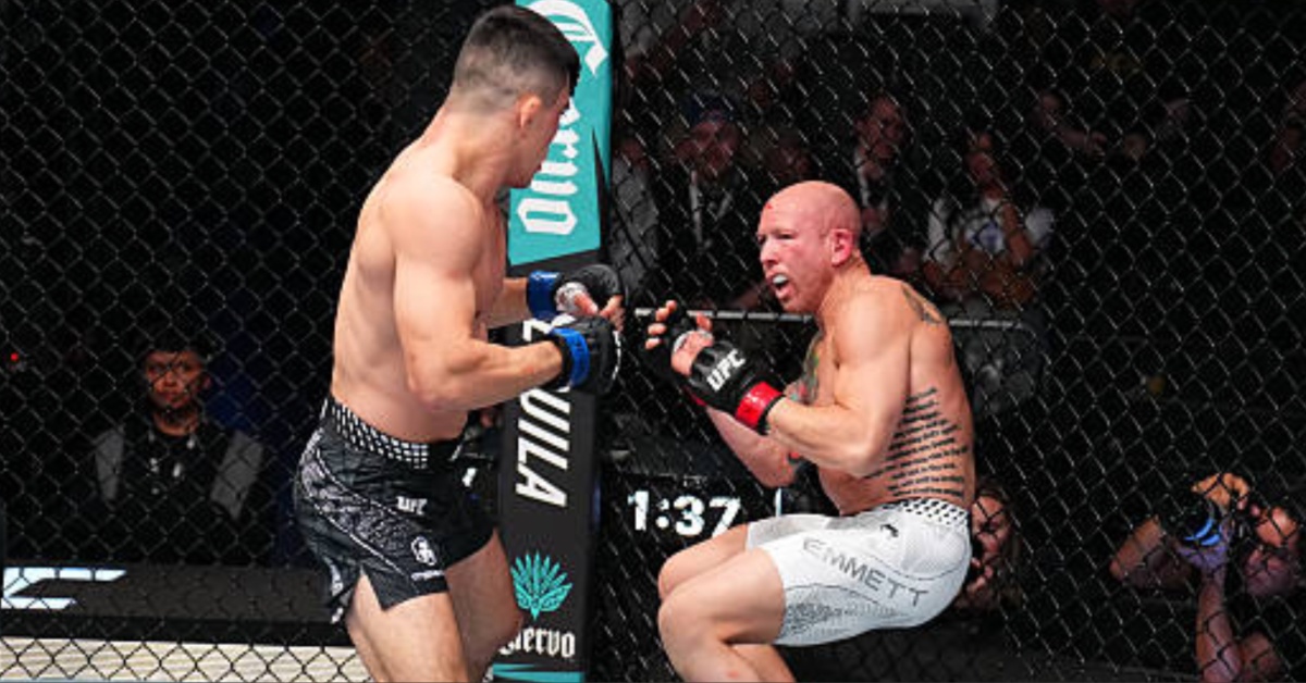 Kevin Vallejos Stuns Josh Emmett with Devastating First-Round KO – UFC Vegas 114 Highlights