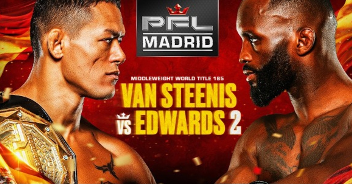 PFL Madrid: Van Steenis vs. Edwards 2 – Full Results and Highlights