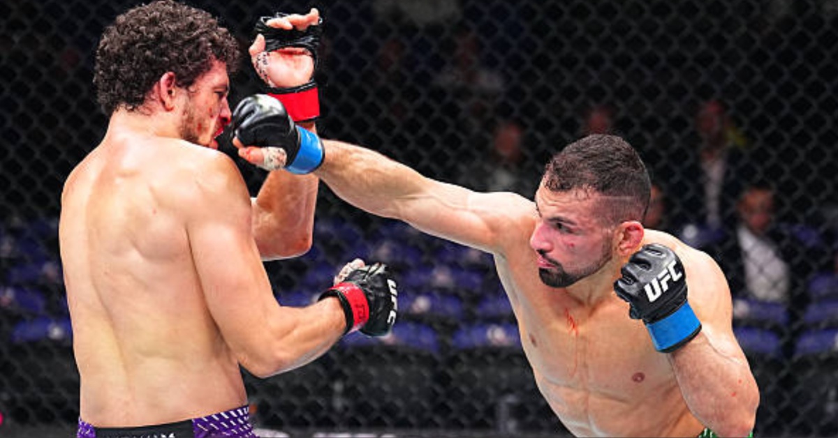 Sparks Fly: Abdul-Kareem Al-Selwady and Shem Rock Go Off After the Bell – UFC London Highlights