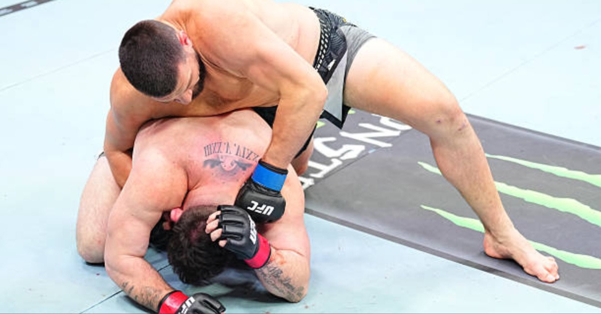 Brando Peričić Scores Quick KO Over Louie Sutherland – UFC London Highlights