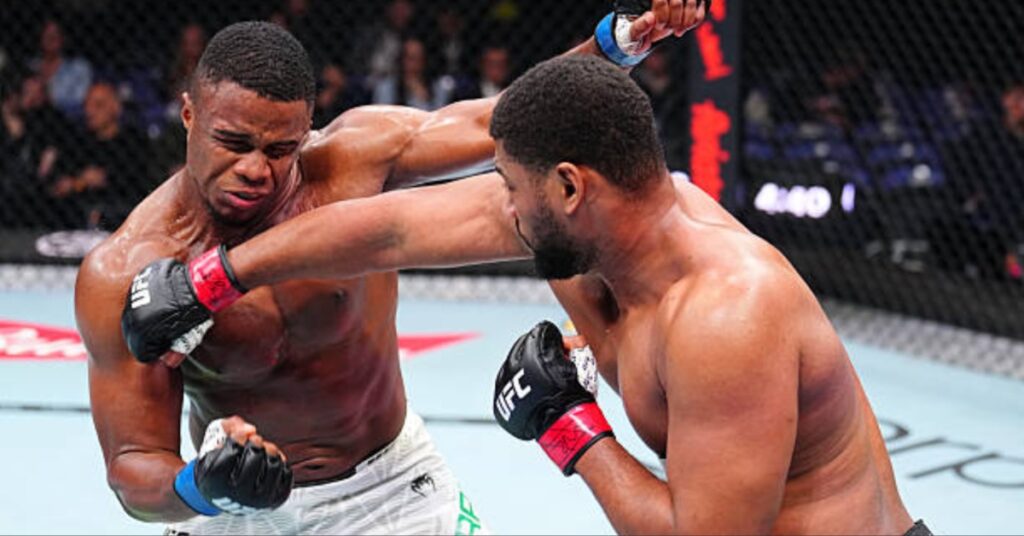 Mario Pinto Grinds Out Victory Over Felipe Franco to Stay Undefeated - UFC London Highlights