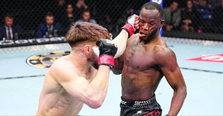 Nathaniel Wood vs. Losene Keita - UFC London Highlights