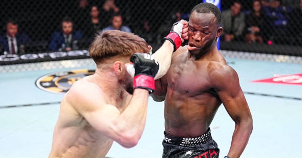 Nathaniel Wood Lands Razor-Close Split Decision Win Against Losene Keita – UFC London Highlights