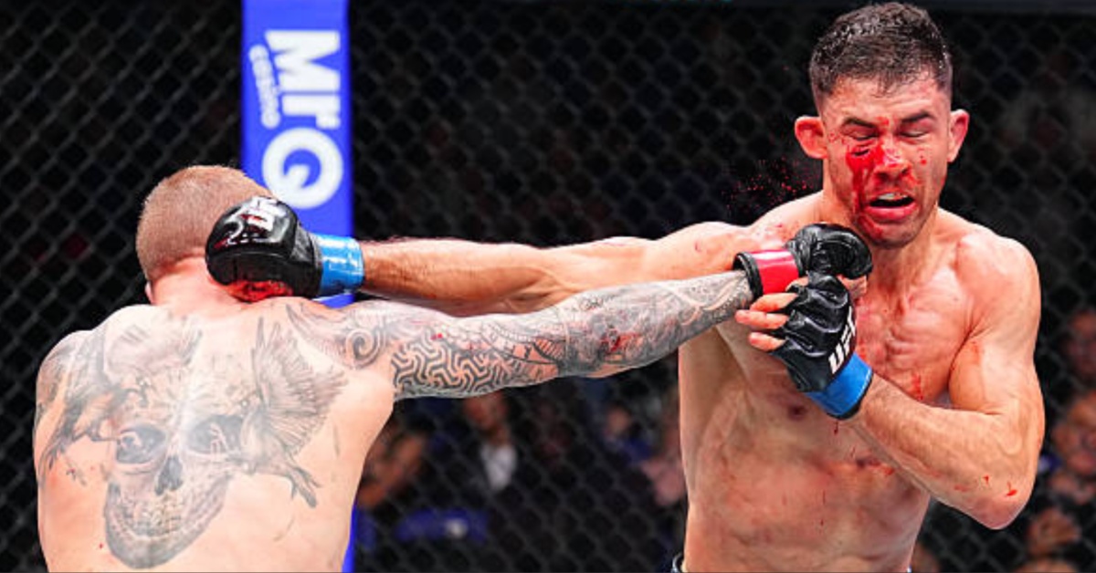 Mason Jones Leaves Axel Sola a Bloody Mess in Epic Comeback – UFC London Highlights
