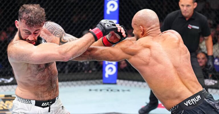 Christian Leroy Duncan Schools Roman Dolidze for 14th Career Victory - UFC London Highlights