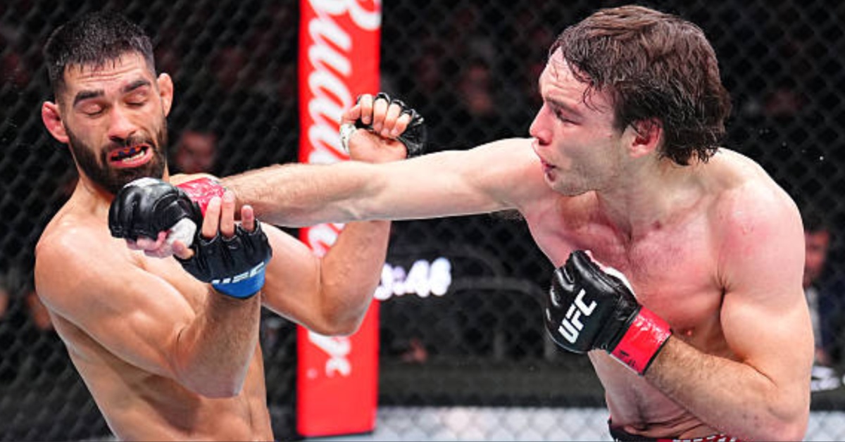 Luke Riley Stays Undefeated with Dominant Win Over Michael Aswell Jr. – UFC London Highlights