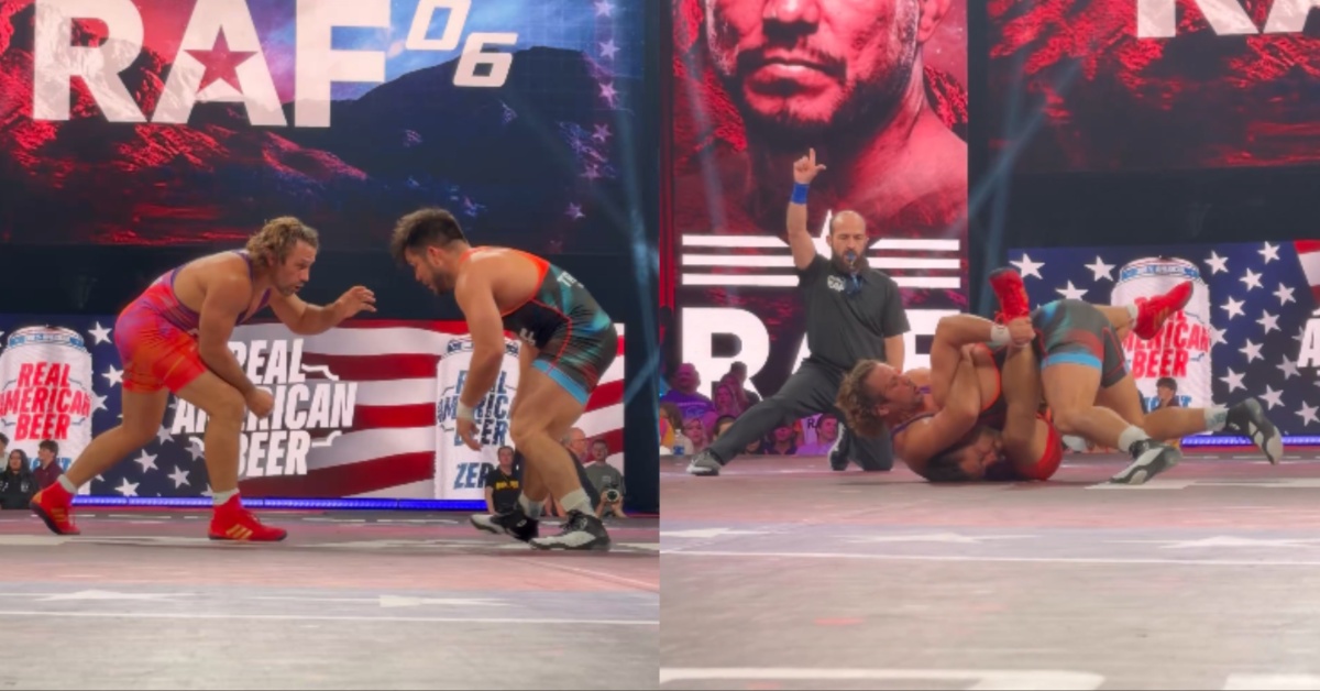 Henry Cejudo Scores Tech Fall Against Urijah Faber, Calls Out Merab Dvalishvili  – RAF 6 Highlights