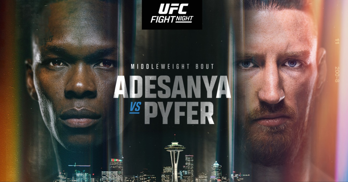 UFC Seattle: Adesanya vs. Pyfer – Full Results and Highlights