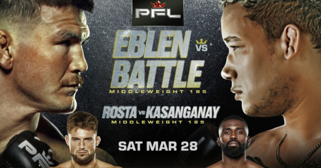 PFL Pittsburgh: Eblen vs. Battle - Full Results and Highlights