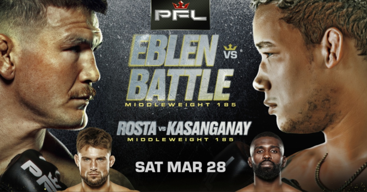 PFL Pittsburgh: Eblen vs. Battle – Full Results and Highlights