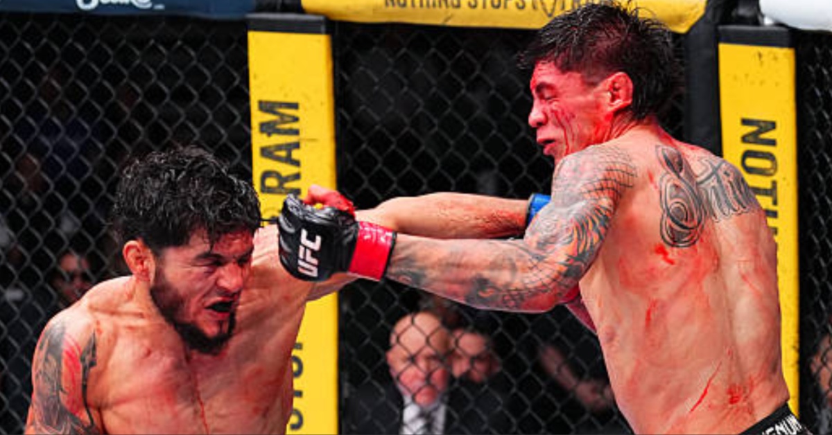 Tofiq Musayev Bloodies Ignacio Bahamondes in Gruesome War – UFC Seattle Highlights