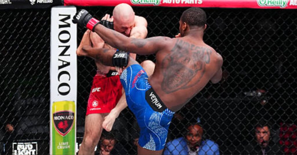 Terrance McKinney Blitzes Kyle Nelson, Scores Epic 24-Second KO - UFC Seattle Highlights