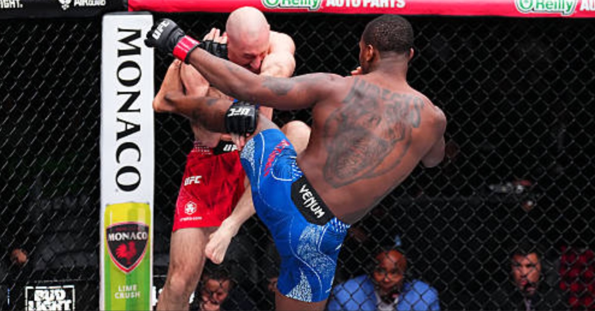 Terrance McKinney Blitzes Kyle Nelson, Scores Epic 24-Second KO – UFC Seattle Highlights