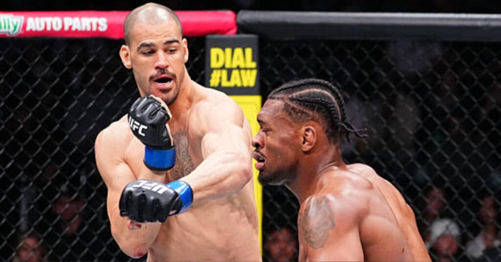 Yousri Belgaroui Delivers Masterful Knockout Against Mansur Abdul-Malik - UFC Seattle Highlights