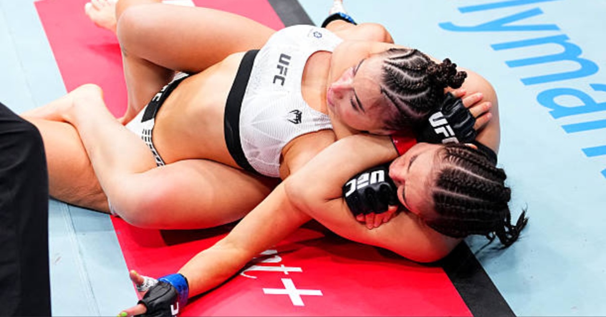 Alexa Grasso Steals the Show — Scores Horrifying Finish Over Maycee Barber – UFC Seattle Highlights