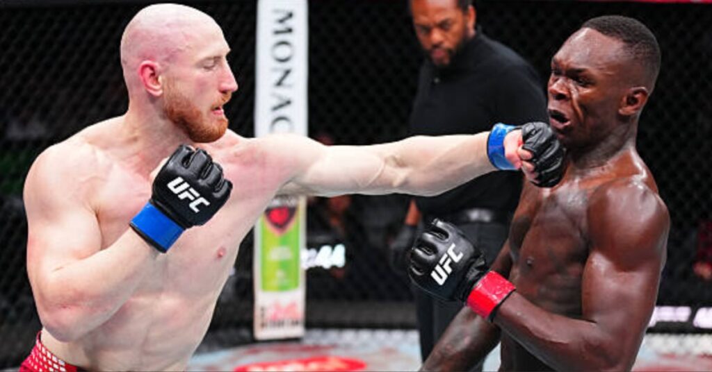 Israel Adesanya vs. Joe Pyfer - UFC Seattle Highlights