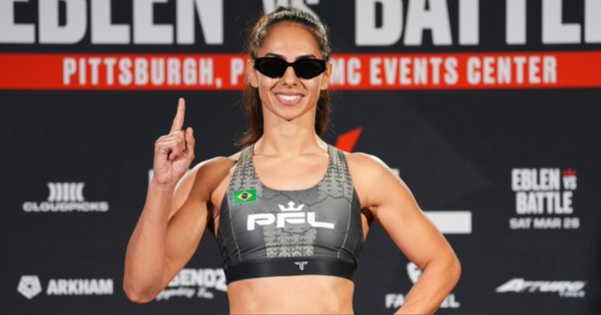 Ariane da Silva Pummels Sumiko Inaba for First Win Since 2023 – PFL Pittsburgh Highlights