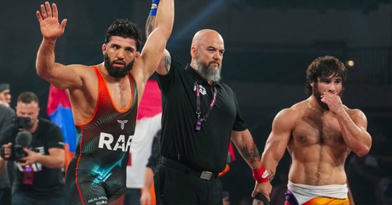 RAF 7 - Full Results from Tsarukyan vs. Poullas 2 and Colby Covington vs. Dillon Danis