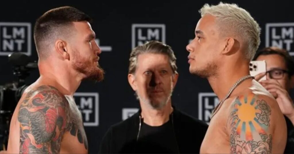 Johnny Eblen vs. Bryan Battle - PFL Pittsburgh Highlights