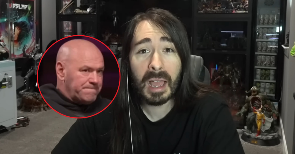 MoistCr1TiKaL Rips Dana White Over Fighter Pay, AI Promos and ‘Vile’ Wife Story”