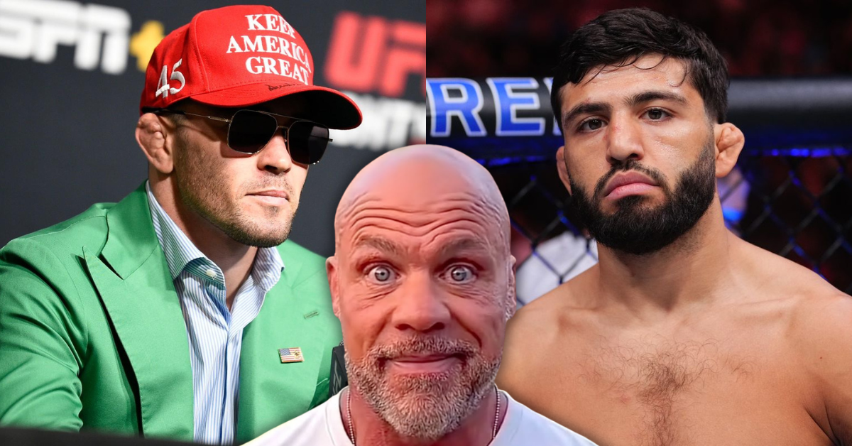 “Olympic Level” Arman? Kurt Angle Breaks Down Tsarukyan vs. Covington Matchup