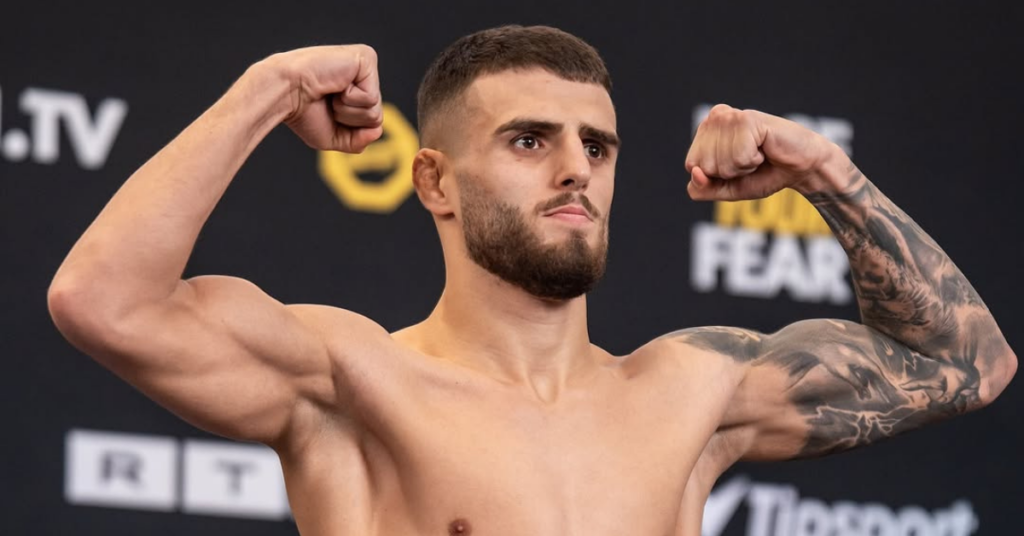 Raul Lemberanskij Leading the new wave of German MMA at Oktagon 85