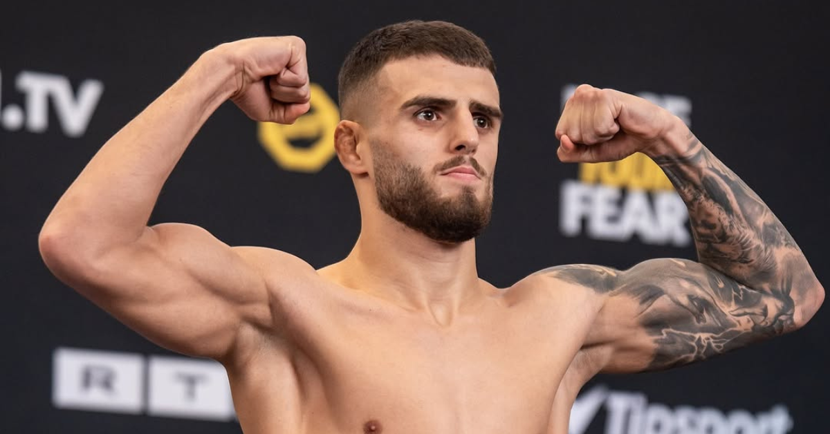 Exclusive | Raul Lemberanskij Leading the new wave of German MMA at Oktagon 85
