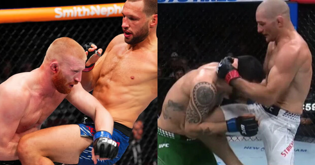 Reinier de Ridder accuses Sean Strickland of High Level Technique Theft: "You’re Welcome."