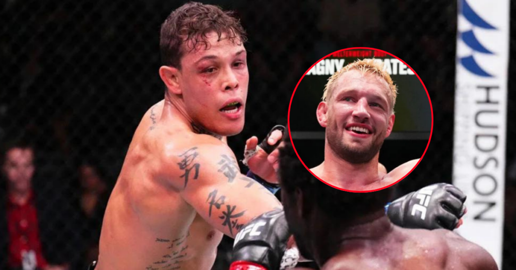Reinier de Ridder on Caio Borralho: 'He's not the Greatest Grappler or Striker.'