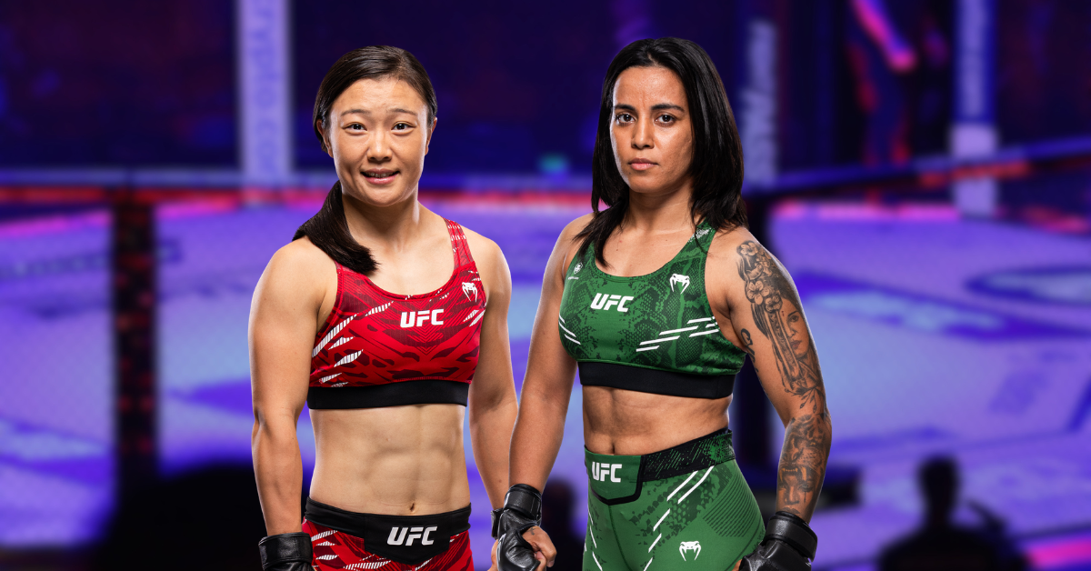 Road to UFC queen Shi Ming draws Puja Tomar for strawweight showcase in Macau