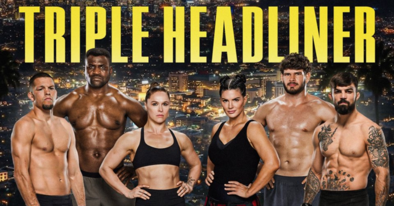 Ronda Rousey vs. Gina Carano: Full Netflix MVP MMA Fight Card Confirmed For May 16 Event In California