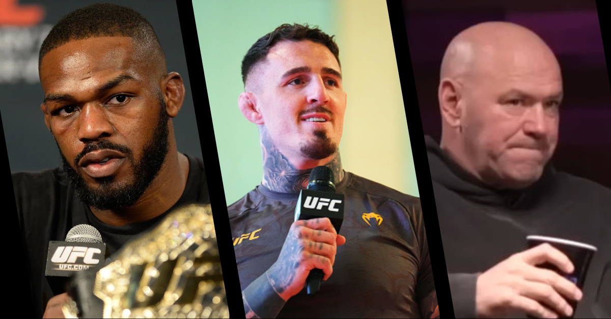 Tom Aspinall Backs Jon Jones and Blasts UFC Over Pay: “Why Are They Not Giving Him the Respect He Deserves.”