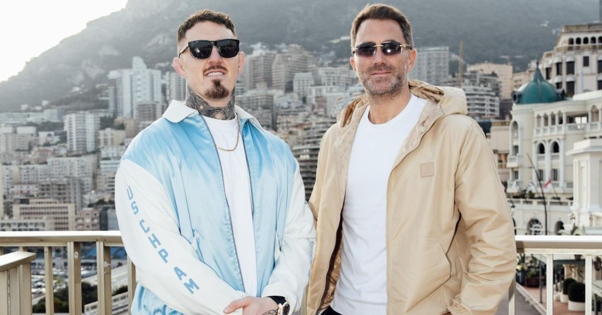 Tom Aspinall Signs Deal With Eddie Hearn – What We Know