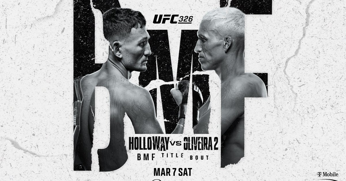 UFC 326 Entrance Music: What Songs Max Holloway, Charles Oliveira And Other Fighters Have Walked Out To