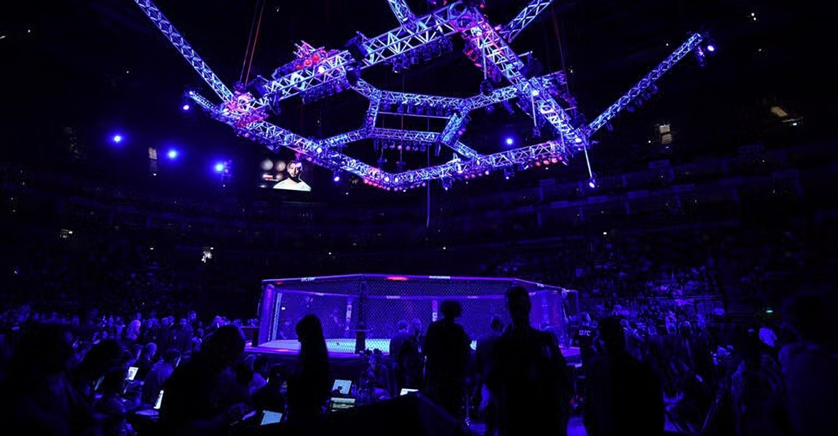 UFC London Bout Scrapped At The Eleventh Hour After Fighter Blows Weight By Massive 8 Pounds