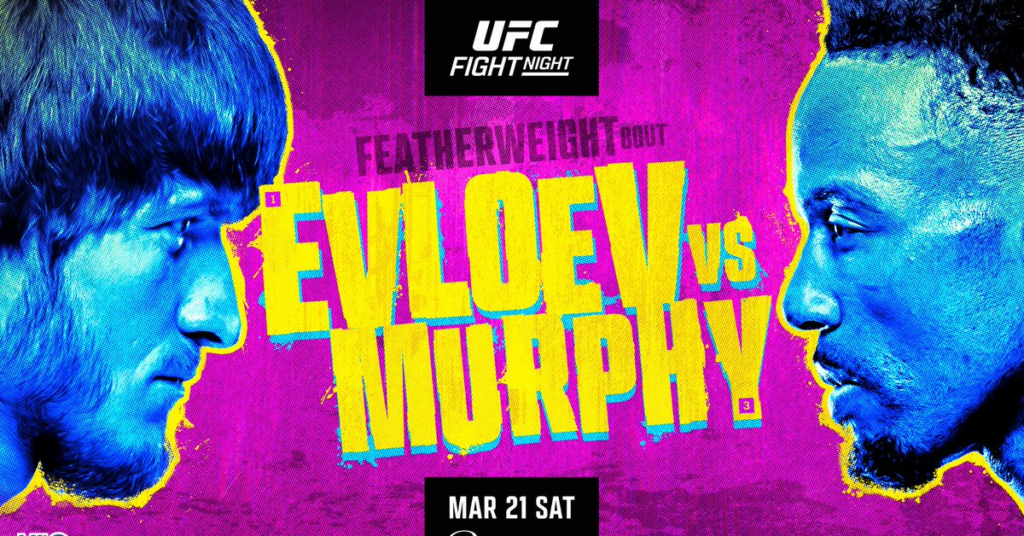 UFC London: Movsar Evloev vs. Lerone Murphy walkout songs