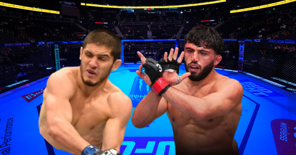 Arman Tsarukyan, Islam Makhachev